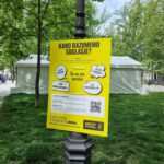 Poster, ki odgovarja na vprašanje: kako razumemo soglasje.